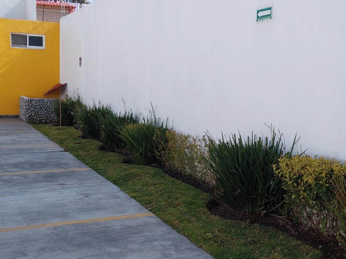 Posada Del Angel Pachuca Exterior foto