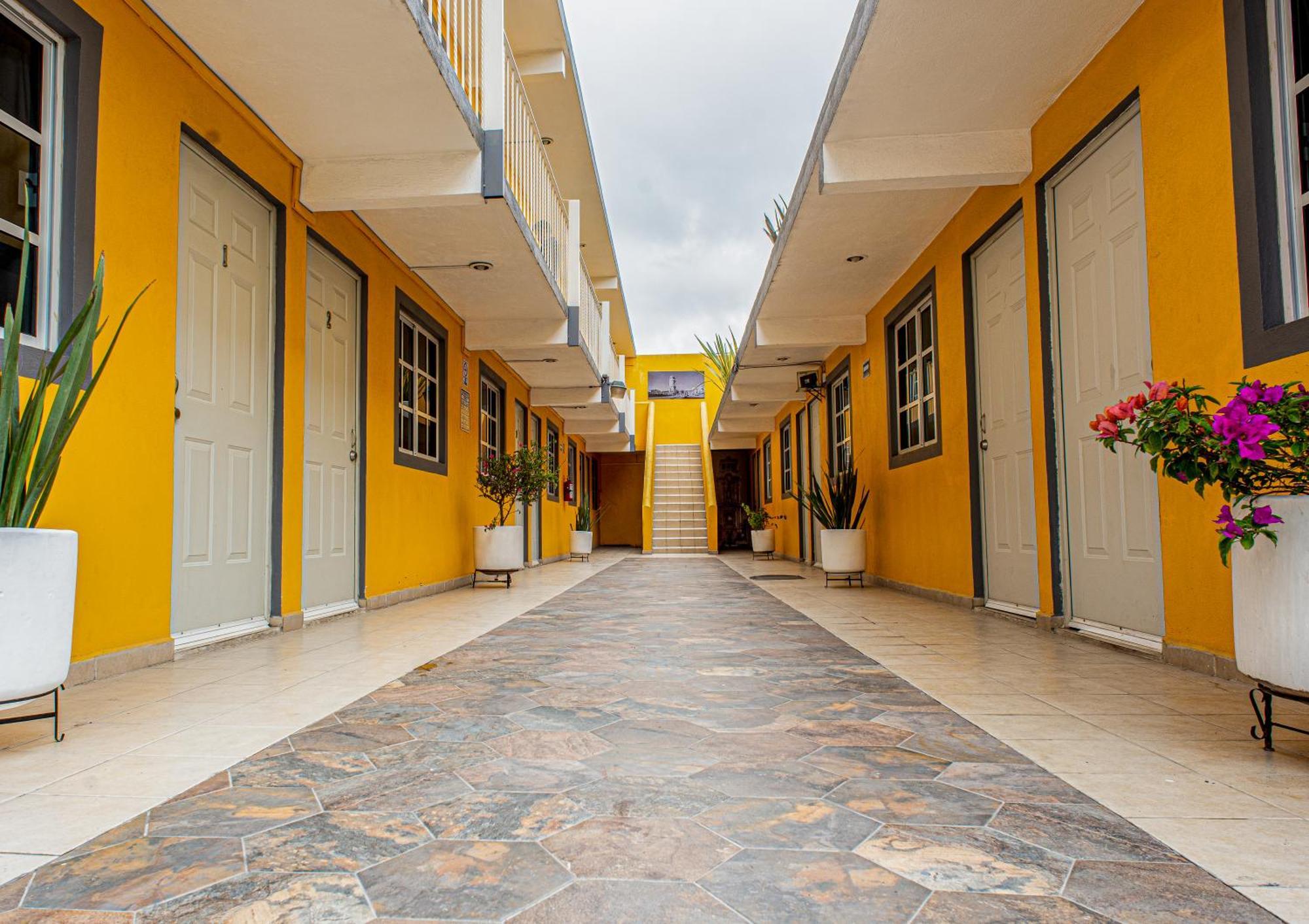 Posada Del Angel Pachuca Exterior foto